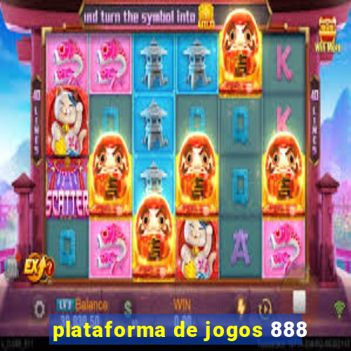 plataforma de jogos 888